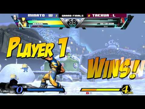 UMvC3 - Grand Finals at AFKgg - Minato vs Taekua