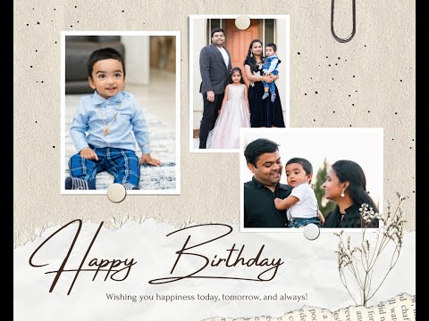 Kushal's First Birthday| Baby Boy Cakesmash | Cinematic | 2022 | Tracy Hills | 4K