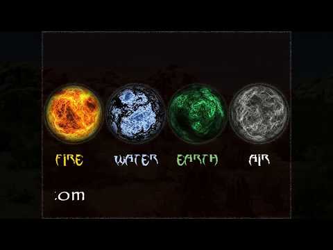 The Four Elements: Binaural Sounds of the 4 Elements in Nature (Koshi Chimes Version)