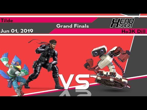 [Smash Ultimate] Xenosaga XXV (Grands) - Ho3K Dill vs Tilde
