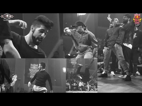 Shake Styles vs Illz Rabbitz TOP 16 RED BULL BC ONE CAMP SPAIN 2017 | OLIFILMS