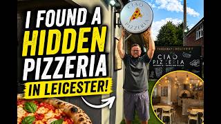 Is This the BEST Pizza in Leicester 🍕 | Ciao Pizzeria Review ⭐ #pizza #foodreview #leicester #uk
