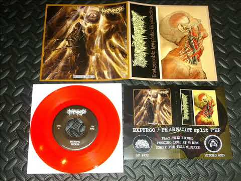 EXPURGO / PHARMACIST split 7'' (2020)