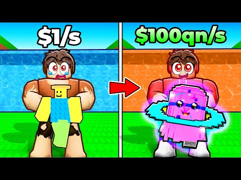 NOOB to PRO with ROBUX ONLY…