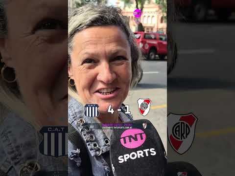 Who wins? Talleres or River Plate? 🤔 We went out to ask people how they think the match will turn...