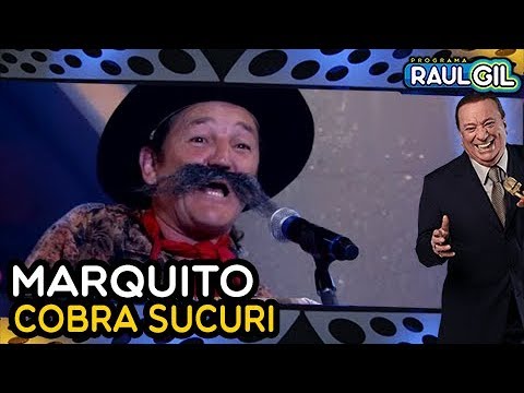 Marquito - "Cobra Sucuri" (Programa Raul Gil)