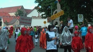 preview picture of video '7. Sommerkarneval in Wülfershausen 2012'