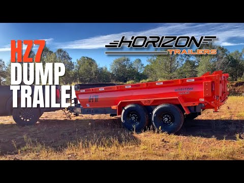 HZ7 Legacy Dump Trailer Review | Horizon Trailers