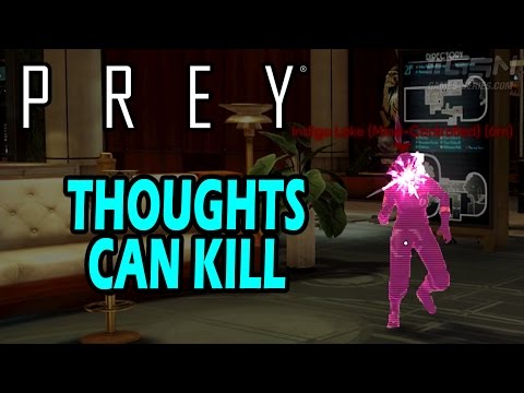 Prey - "Thoughts Can Kill" Trophy