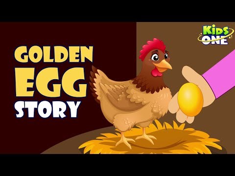 Golden Egg Story | English Moral Stories for Children | KidsOne