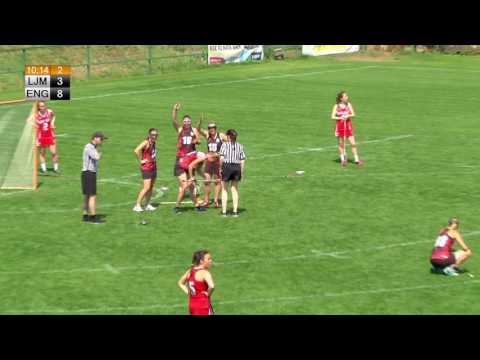 Prague Cup 2016, women, LC Jižní Město - England Development Team, part 2