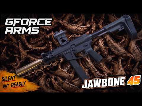 Affordable .45 ACP Firepower! GForce Arms Jawbone 45 Review.