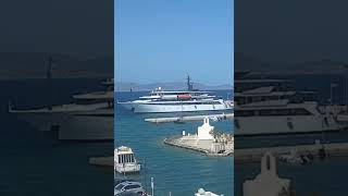 MV Variety voyager in Naxos #cruiseship #naxosisland #greece #travel #luxurycruiseship #luxuryyacht