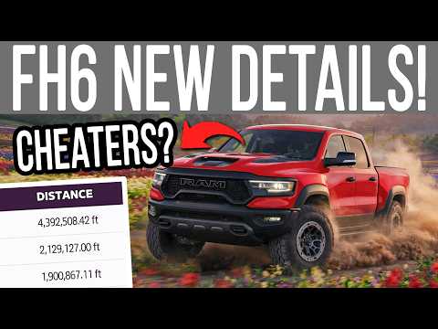 Forza Horizon 6 NEW Details You MISSED! Car Clubs, Cheaters, New Cars & More!