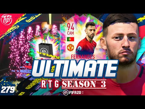 SUMMER HEAT FERNANDES LEAK!!! ULTIMATE RTG #279 - FIFA 20 Ultimate Team Road to Glory