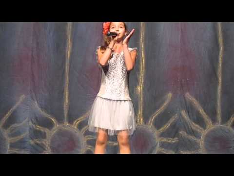 Ioana Lucia Berechet 11 ani - Stelutele Marii 2013
