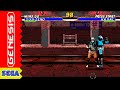 Ultimate Mortal Kombat 3 V0 71 Cyber Sub Zero Sega Genesis Longplay