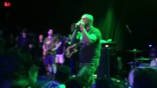 gorilla biscuits [full set] live crazy stage dive cam at the electric factory-tihc