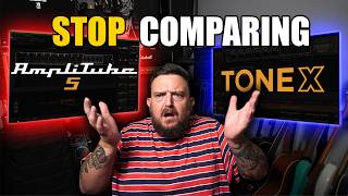 IK Multimedia Tonex vs Amplitube 5 - Stop Comparing These