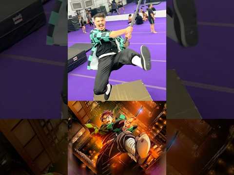 Demon Slayers pose in Real Life🔥🔥🔥 #demonslayeredit #demonslayer #animeedit #anime #irl #cosplay