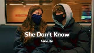 She Don&#39;t Know [Slowed + Reverb] - Millind Gaba | SB SICKBABE
