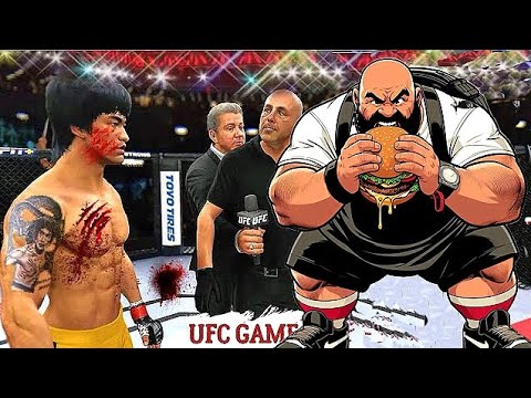 UFC 4 Bruce Lee Vs. Burger King Ea Sports