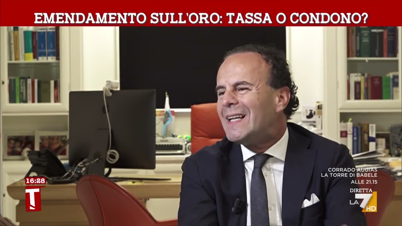 Emendamento sull'oro: tassa o condono?