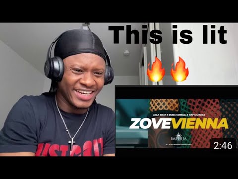 African React to BALKAN MUSIC | Jala Brat x Buba Corelli x Raf Camora - Zove Vienna