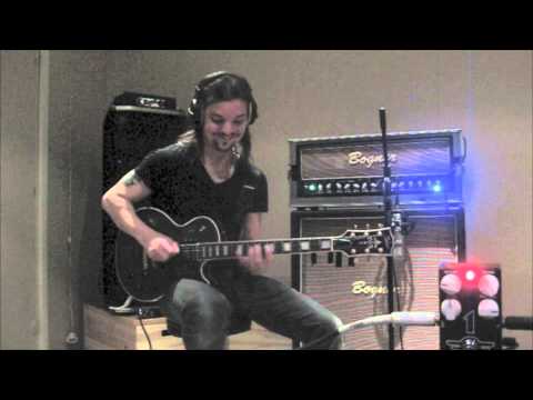 Mad Professor "1" Pedal demo by Erkka Korhonen: Part 1