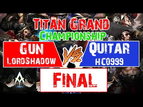 Titan Final 14/10/2018 LordShadow(Gun) VS HC0999(Quitar) Atlantica Online By Ini3