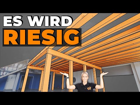 100qm in 2 Tagen - wir bauen eine ganze Etage!