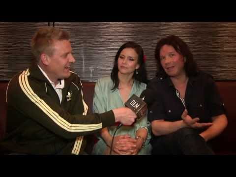 Interview with John Norum and Tone Norum - Jönköping (SE), April 26, 2013