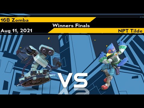 [Smash Ultimate] Xeno211 (W.Finals) - 16B  Zomba vs NPT  Tilde