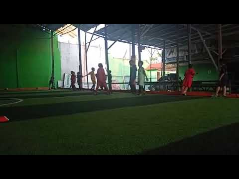 Training session garuda futsal academy