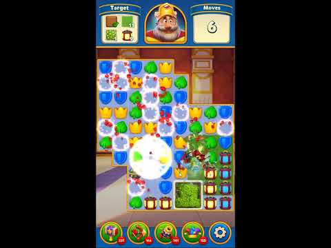 Royal Match Level 3762 - NO BOOSTERS GAMEPLAY 👑 | SKILLGAMING ✔️