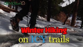 Icy Trail Hiking Doesn't Have to Be Dangerous