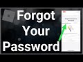 What Happens If You Forget Your Roblox Password