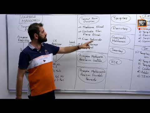 30) Vatandaşlık - Soyut / Somut Norm Denetimi ve Yargısal Organlar - Özgür Özkınık (2019)