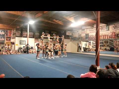 Marinas Cheer Competition showcase