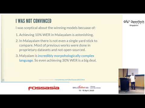 OpenAI Whisper and it's amazing power to do finetuning - Kurian Benoy