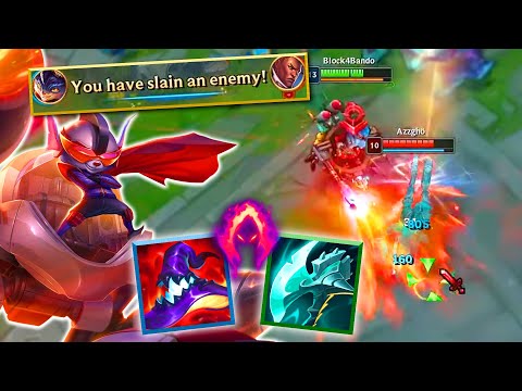 L'UOMO DEL FUOCO - League of Legends ITA #2730