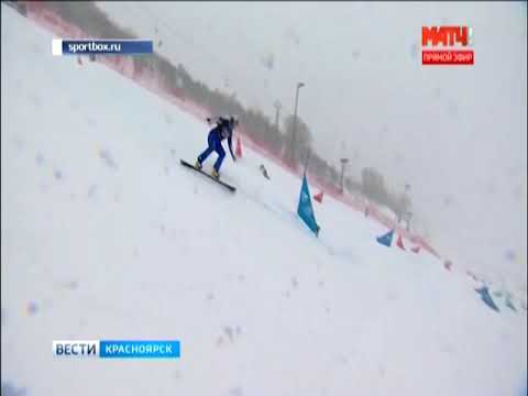 Красноярец Дмитрий Логинов стал двукратным чемпионом мира по сноуборду