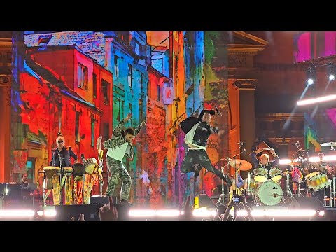 Pino è "O' Scarrafone" (Rocco Hunt, Clementino, Tony Esposito, Tullio De Piscopo) Napoli 18.09.2025