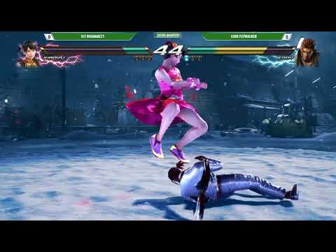 IPP LocalHost 2.9: WD | BigDame21 vs Luke Flywalker- Losers Quarters- Tekken 7