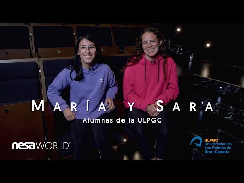 María y Sara. Estudiantes de fisioterapia de la ULPGC. [ES🇪🇸][Sub EN🇬🇧] Feat. NESA WORLD®