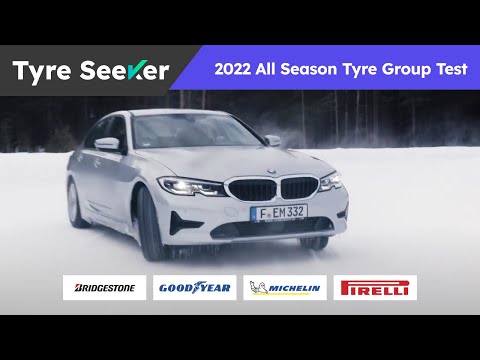 2022 All Season Tyre Group Test - Part 2 - Winter Conditions - Just The Results