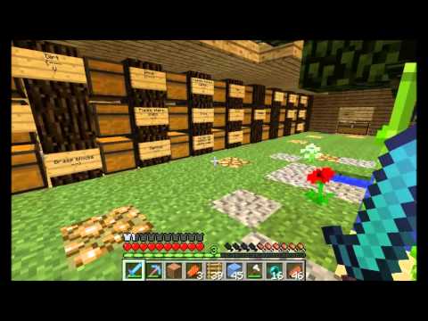 Nawnim plays Minecraft - E1: Gold farm