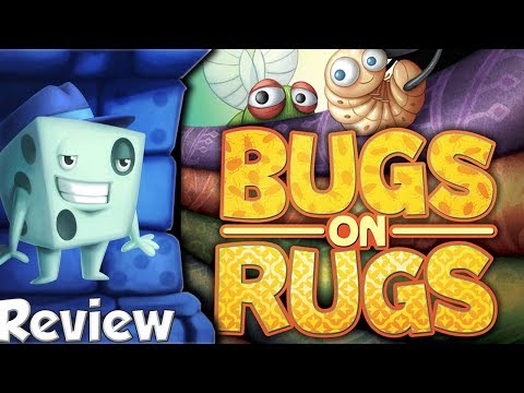 Bugs on Rugs Review - with Tom Vasel