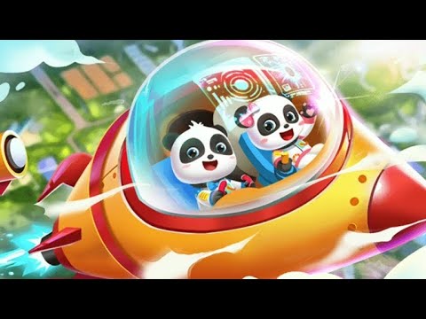 LITTLE PANDA 'S//SPACE ADVENTURE 🚀👨‍🚀🌌🛸🔭👾👽✈️🛰️