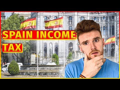 WORKING IN SPAIN: INCOME TAX AND SOCIAL SECURITY 💶🇪🇸  How Much Will You Pay?